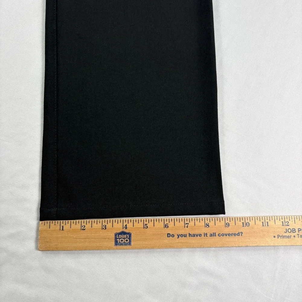 Alberto Pants Mens Size 50 (34x32) Black‎ Ceramica Chino Stretch Golf Casual